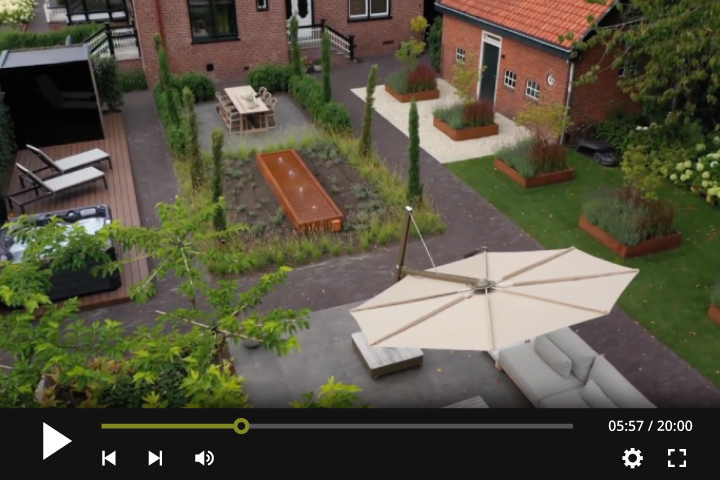 Seizoen 4 – aflevering 3: tijdloze tuin bij pand uit 1900