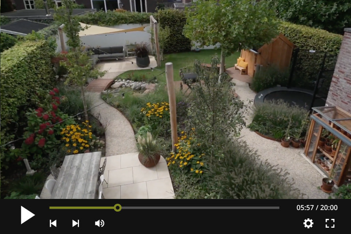 Seizoen 4 – aflevering 4: mediterrane kindvriendelijke tuin