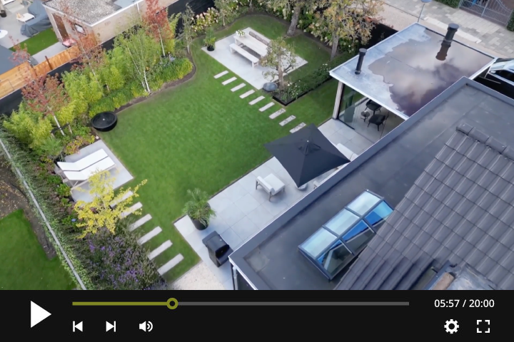 Seizoen 4 – aflevering 5: binnen-buiten tuin met groene beleving