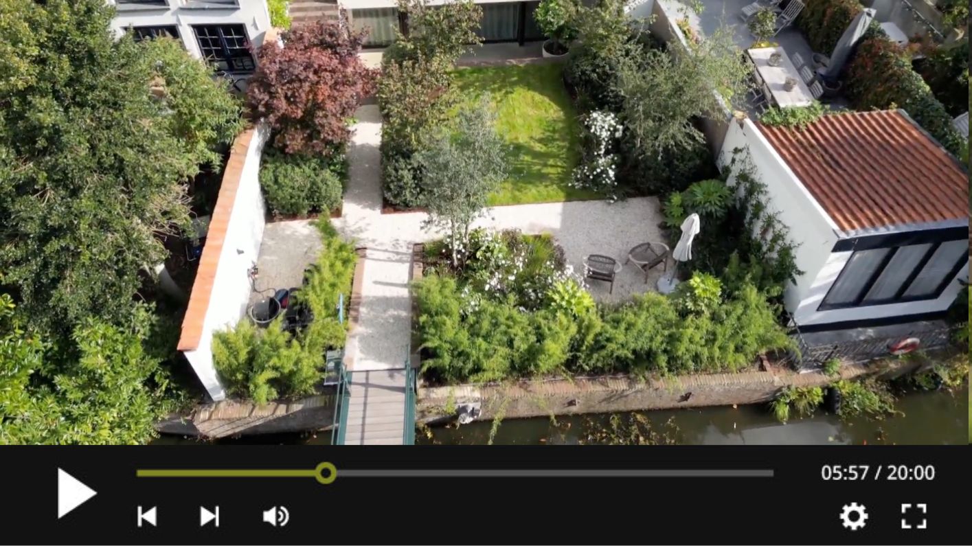 Seizoen 4 – aflevering 7: groene stadstuin aan het water