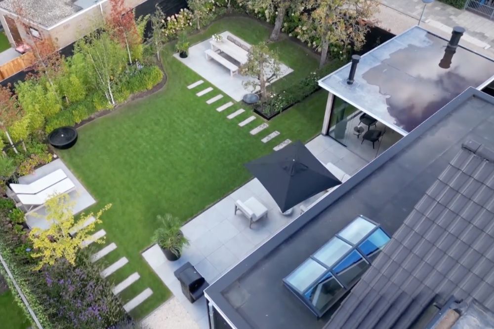 Seizoen 4 - HGB tuin make over